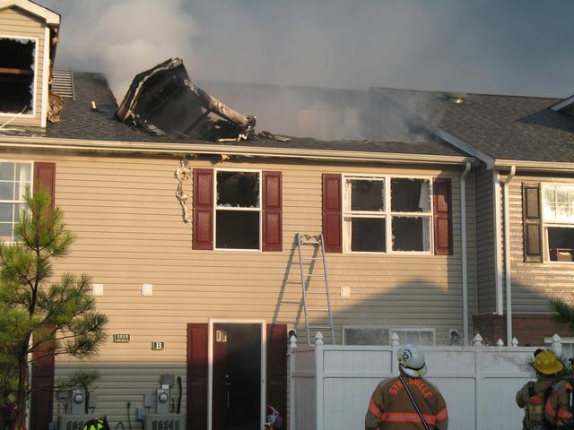 Townhouse Fire 08/07/2008